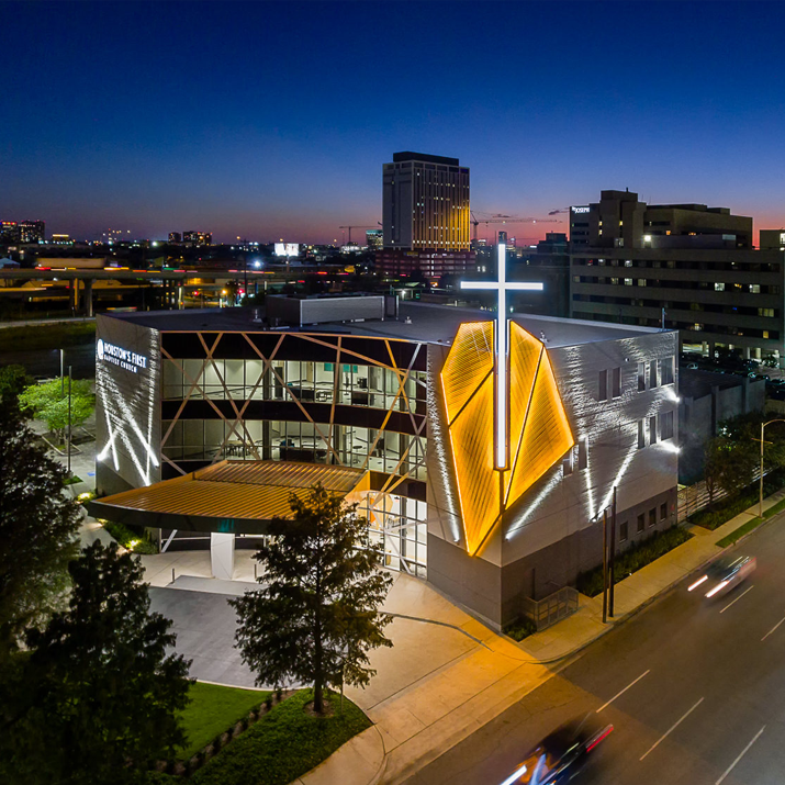 houston's first baptist church